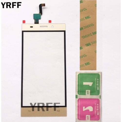 Phone Touch Screen For Philips Xenium V787 Touch Screen Digitizer Panel Front Glass Lens Sensor 5.0'' Mobile Adhesive Wipes