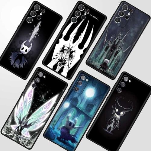 Hollow Knight Silicone Phone Case for Samsung Galaxy S21 Ultra S20 FE S10 Plus S9 S8 S10e S7 5G Soft Cover Fundas Capa