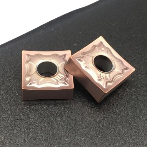 SNMG120404 HA PC9030 High Quality Carbide Inserts Stainless Steel Blade SNMG 120404 Cutter CNC Lathe External Turning Tool