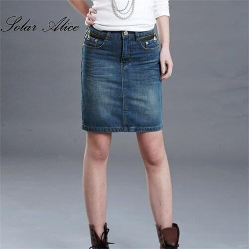 SOLAR ALICE Womens Autumn Skirts
