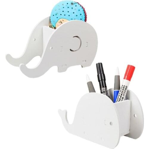 Stylish Elephant-like Pen Holder Home/Office/School Desk Management Holder Box Multifunctional Desktop Pen Container