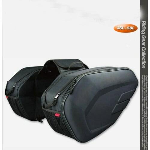 SA212 Motorcycle Saddle BAg Side Package Helmet Bag For YAMAHA Fz1 Fz1S FZ6 FZ6S FZ8 FZ8S FZR1000 FZS1000 TdM 850 900 BT1100