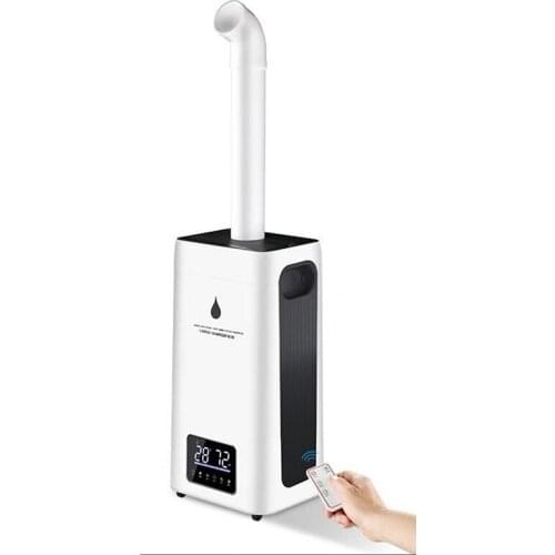 Humidifier Mechanical Large-capacity Remote Control Dual-use Keep Fresh Moisturizing Vegetable Fruit Shop Ultrasonic Humidifier