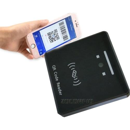 WG26/34 RFID barcode Qr code reader access control reader