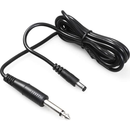 Tattoo Clip for Tattoo Pen 1.8M DC Rubber Silicone Flexible Tattoo Clip Cord For Power Supply DC