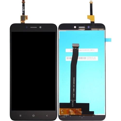 Lcd Display + Touch Screen for Xiaomi Redmi 4X Black