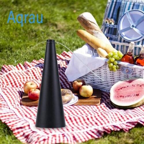 1Pc Portable Fly Repellent Fan Food Protector Fly Destroyer Flies Bugs Food Pest Repellent Table Fan Outdoor Kitchen Supplies