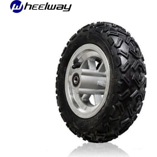 10 inch front wheel electric bike wheel electric scooter wheelchair Rubber tyre handcart wheel