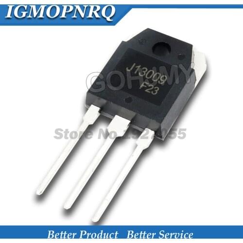 10PCS E13009L TO-247 MJE13009L TO-3P E13009 TO-3P 13009L KSE13009L 13009 NEW