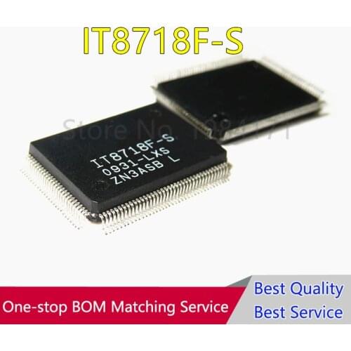 10PCS NEW ITE IT8718F-S LXS