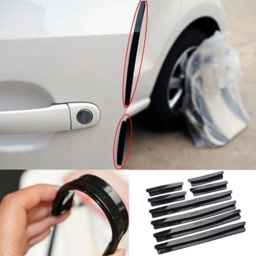 80% Hot Sales Protector Scratch Strip Protection Car Door Edge Guards Trim Molding Sticker