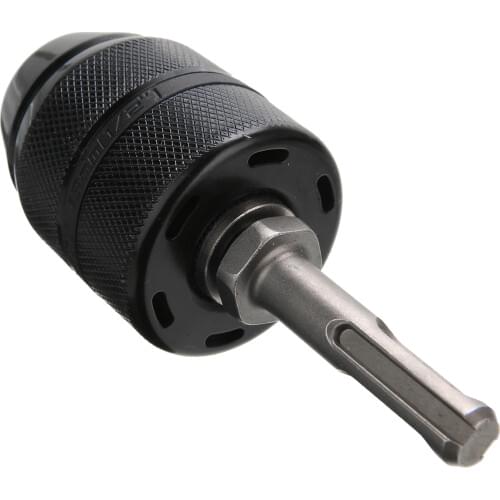 Keyless Drill Chuck SDS Chuck Adapter Heavy Duty 13mm 1/2-20UNF Keyless Drill Chuck With SDS Adaptor Hand Tool Mayitr