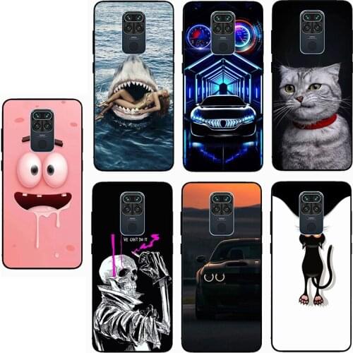 For Xiaomi Redmi Note 9S case Wolf Silicon TPU Fundas for Redmi Note 9Pro 9S Shell Bag Phone Cases for Xiaomi Redmi Note 9 Pro