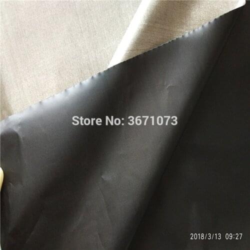 Black color rfid shielding electroconductive fabric