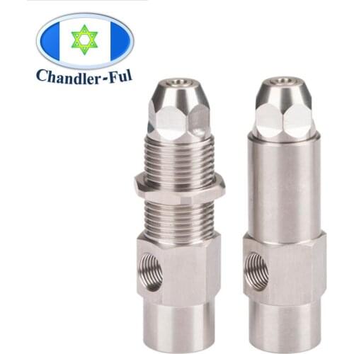 Two-fluid Nozzle Oil Burner Nozzle Fuel Burner Gas Burner siphon Air Atomizing Nozzle Fuel Oil Nozzle Brass or Steel Nozzle