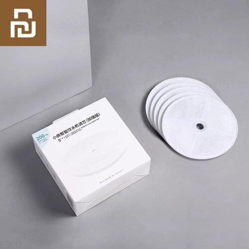Xiaomi Youpin Activated Carbon Filter For Automatic Water Dispenser Drinking Fountain Cat Dog Kitten Pet Bowl Drink Dish Filter