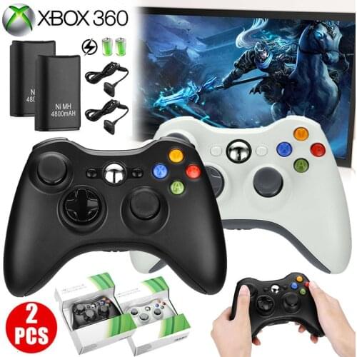 USB Game Controller Wired Vibration Gamepad Joystick For PC Controller Windows 7 / 8 / 10 For Xbox 360 Joypad With Gamepad