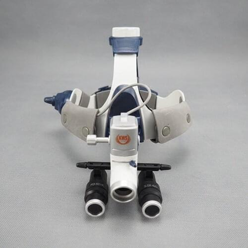 Hyper Power 5W LED Medical Headlight Surgical Headlamp Illuminator 4/5/6X Binocular Magnifier Dental Surgical Loupes