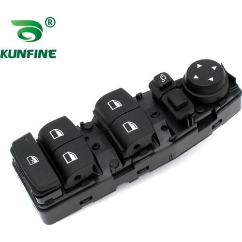 Driver Power Master Window Switch Console For BMW X1 8pins OEM NO. 61319216048