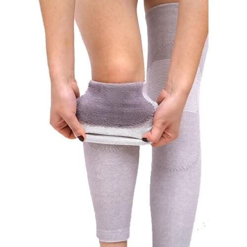 Hot Sale Knee Pads Support Knitted Sports Non Slip Nylon Breathable Outdoor Unisex Brace