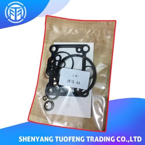 T.DI Diesel X4 Fuel Injection Pump Repair Kits For YANMAR