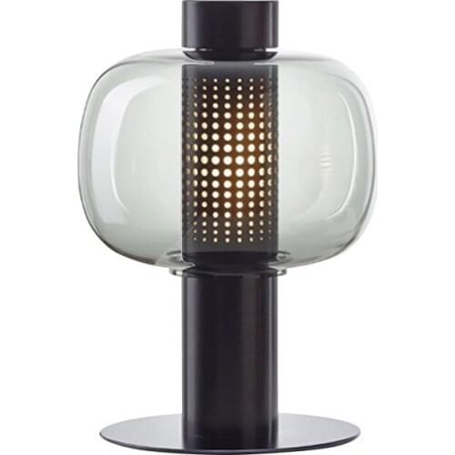 Modern Glass Table Lamps Nordic Designer Minimalist Led Lights Living Room Decoration Bedroom Bedside Lamp Home Decor Desk Light