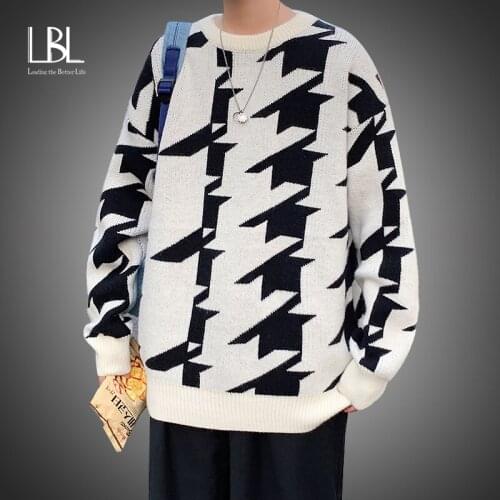 LBL LEADING THE BETTER LIFE Mens Wool Sweaters