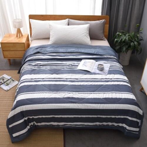 Summer Soft Quilt Breathable Throw Airplane Blankets Office Sofa Bedding Comforter Bed Cover Student Bedspread