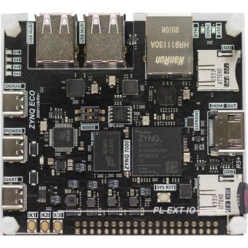 NEW Xilinx Development Board ZYNQ7020 XC7Z020 Electronic with Xilinx Programmer USB HDMI-compatible Gigabit Ethernet PYNQ Linux