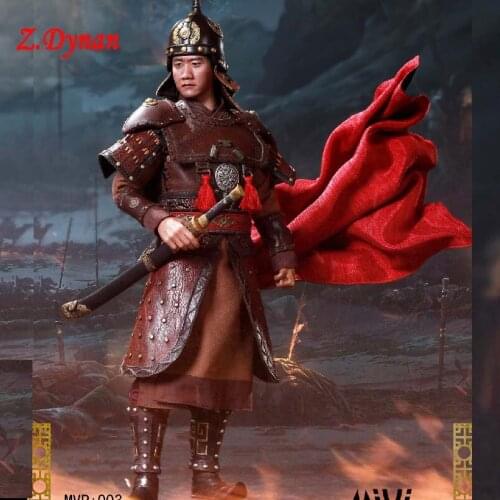 MiVi MVP003 1/6 Scale male Ming Dynasty Marshal War Uniform Version Zhu Yuanzhang Action Figure Set Toys Collection