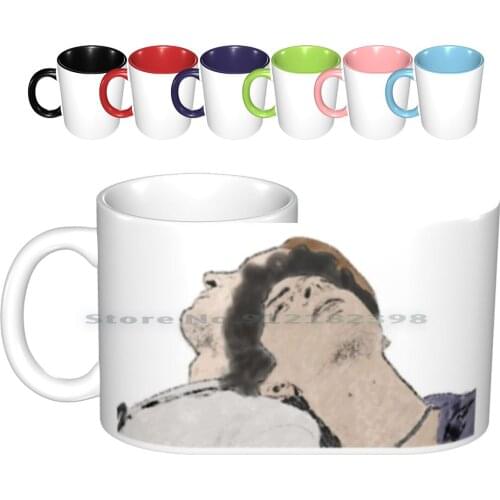 Call Me By Your Name-Watercolor Ceramic Mugs Coffee Cups Milk Tea Mug Call Me By Your Name By Your Name Watercolor Water Color