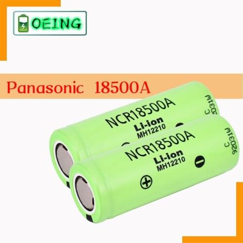 NEWEST Original 18500 Battery NCR18500A 2040mAh 18500 3.7V Rechargeable Lithium Flashlight Torch Batteries