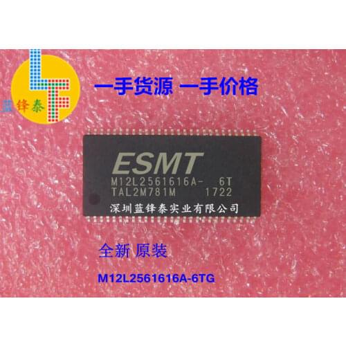New In stock 100% Original M12L2561616A-6TG M12L2561616A-6T 32M SDRAM