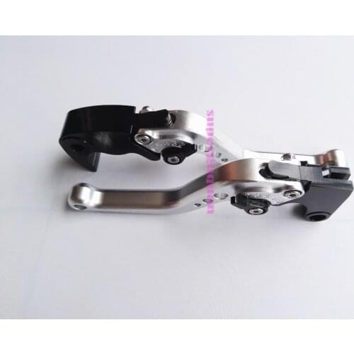 New bike motorcycle motorbike CNC brake&Clutch Levers Silver For Yamaha YZF R1 R1M 2015-2016 15 16 High quality