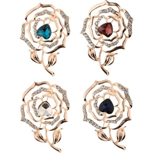 Phenovo Wedding Brooches For Clothes