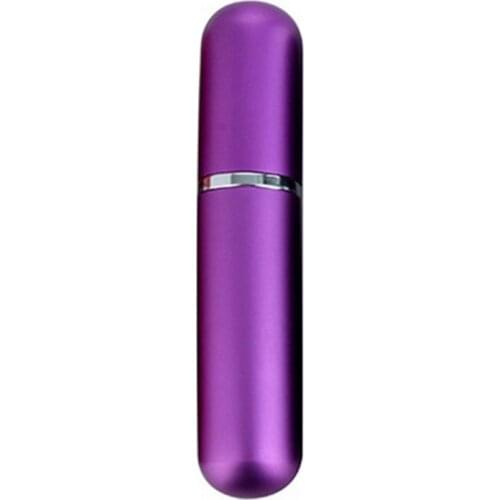 5ml Portable Mini Refillable Perfume Scent Atomizer Bottle Empty Spray Bottle Travel Parfum Cosmetic Container Dispenser