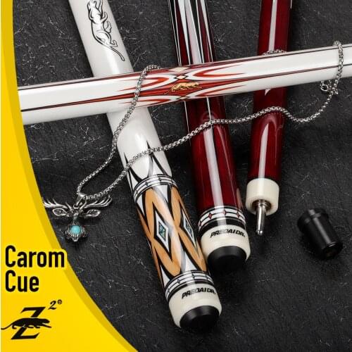 PREOAIDR 3 Cushion Cues 11.8mm Canadian Maple Wood Carom Cue Uni-loc Quick Joint Professional Billiards 3 Cushions Korean Carom