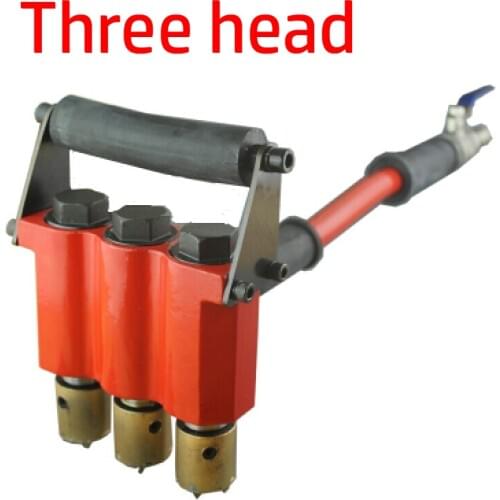 Professional Durable Pavement Bridge Alloy Chisel Hammer Wall Cement Concrete Machine Pneumatic Hand-Held Red Color