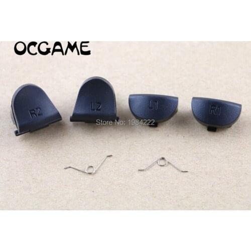 OCGAME L1 R1+L2 R2 Trigger Controller Gamepad Buttons spring Replacement For Play Station 4 PS4 Controller jds001 011 5sets/lot