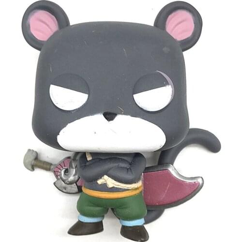 FAIRY TAIL PANTHERLILY #483 Vinyl Action Figure Collection Model Toys for Children Girls Birthday gift No box