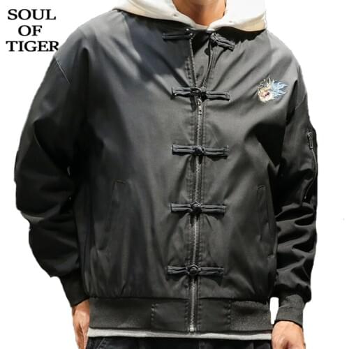 Мужские осенние куртки SOUL OF TIGER China At AliExpress