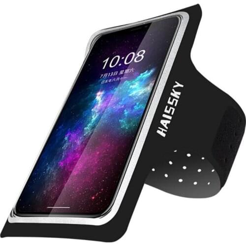 Sport High Quality Running Phone Bag Mobile Phone Arm Bag Waterproof Comfortable Exercise Arm Wrist Bag