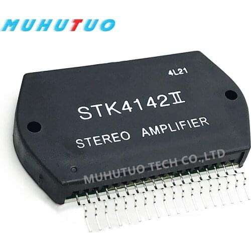 STK4142II STK4152II STK4162II STK4172II STK4182II STK4192II Audio amplifier thick film IC module