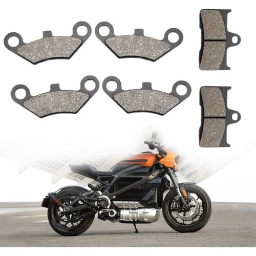 6pcs MTB Motorcycle Brake Pads Bicycle Bike Disc Front Rear Brake Pads for CFmoto CF500 500 500CC 600 600CC X5 X6 X8 U5 ATV UTV