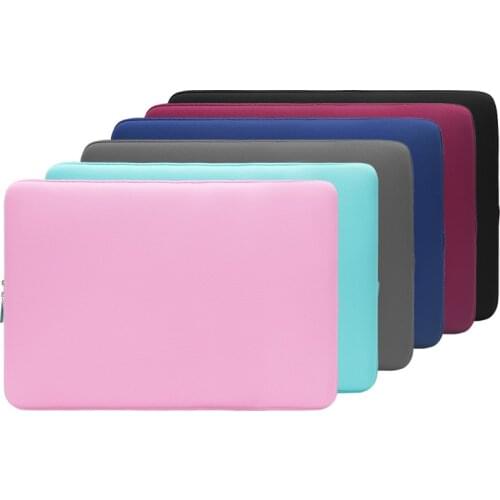 Waterproof Laptop Protective Case Notebook Sleeve Case 11 13 14 15 15.6 Inches Portable Computer Case Cover for Macbook Bag Tote
