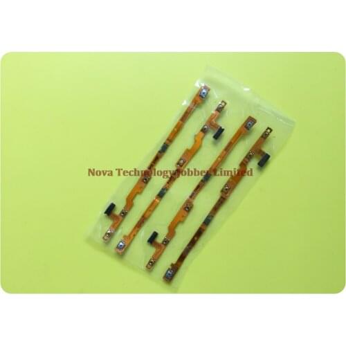 Wyieno 5Pcs/Lot N720 Power Button Ribbon For Nokia Lumia 720 Switch on/off Flex Cable Repair Parts