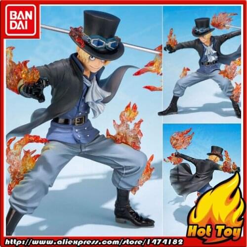 100% Original BANDAI Tamashii Nations Figuarts ZERO Action Figure - Sabo -5th Anniversary Edition- from "ONE PIECE"