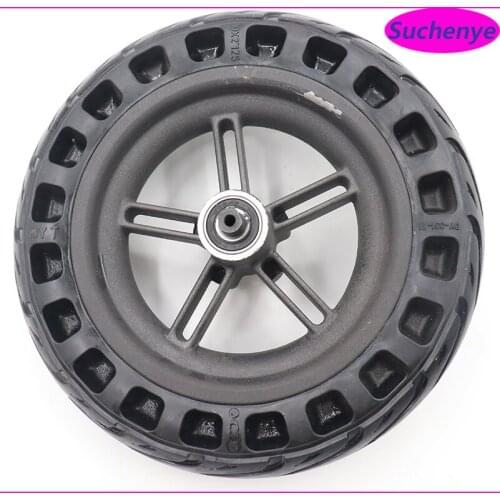 10x2.125 Electric Scooter solid Wheel Tyres tubeless Tyre 10x2.125 for Electric Scooter Accessory Lightning delievery