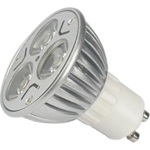 3 LED GU10 Light Bulbs Day White Lamps Energy Saving Super Deal! Inventory Clearance