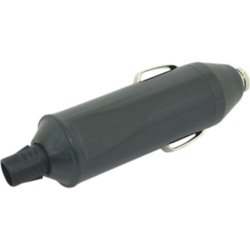 8.2cm Long Car Vehicle Supply Plug 12V/24V Cigarette Lighter High Power 20A Fuse Tube For Automotive DIY High Current Refitting